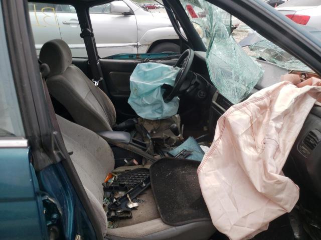 Photo 5 from auction – 1997 SUBARU LEGACY BRI with VIN 4S3BK425XV6321664