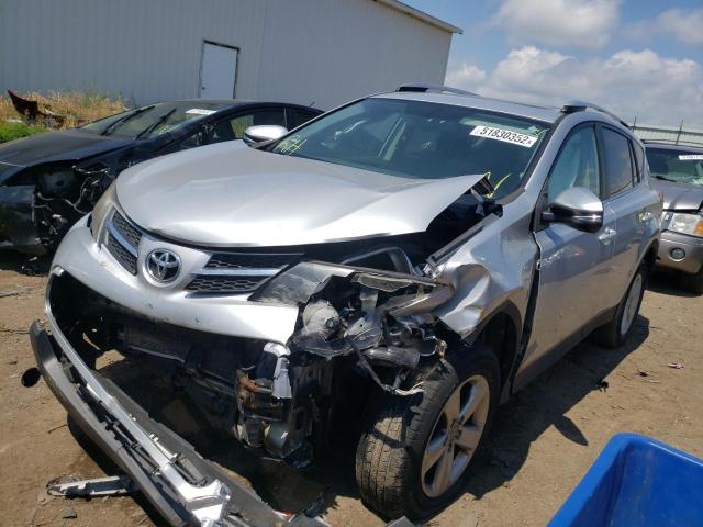 Photo 2 from auction – 2013 TOYOTA RAV4 XLE with VIN 2T3RFREV7DW045811