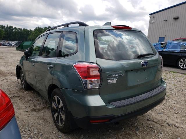 Photo 3 from auction – 2018 SUBARU FORESTER 2 with VIN JF2SJABC4JH543326