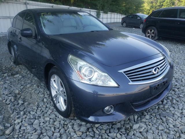 INFINITI G37 2012 with VIN JN1CV6AR1CM671546 - Photo from auction