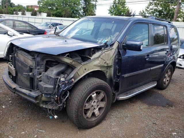 Photo 2 from auction – 2010 HONDA PILOT TOUR with VIN 5FNYF4H97AB002584
