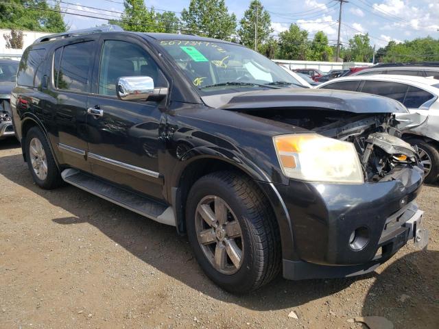 NISSAN ARMADA SE 2010 with VIN 5N1AA0NC2AN610129 - Photo from auction