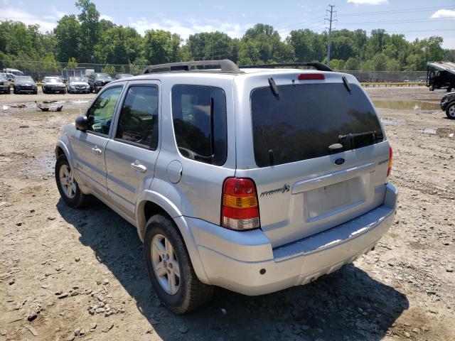 Photo 3 from auction – 2007 FORD ESCAPE HEV with VIN 1FMCU59H27KA92441