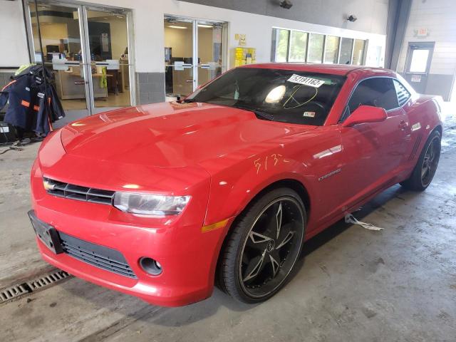 Photo 2 from auction – 2014 CHEVROLET CAMARO LT with VIN 2G1FB1E36E9145031