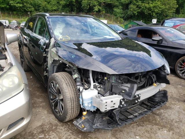 LEXUS RX 350 2020 with VIN 2T2HZMDA2LC233869 - Photo from auction