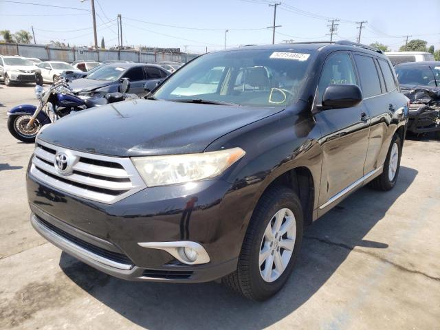 Фото 2 с аукциона – 2012 TOYOTA HIGHLANDER с VIN 5TDZK3EH3CS053214