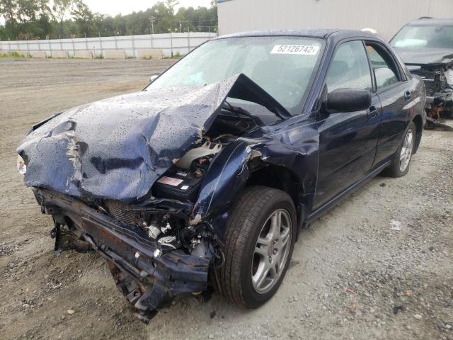 Photo 2 from auction – 2005 SUBARU IMPREZA RS with VIN JF1GD67535H505097