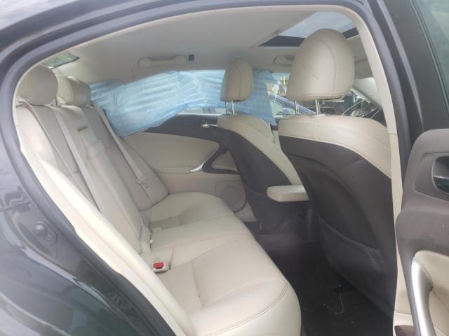 Photo 6 from auction – 2012 LEXUS IS 250 with VIN JTHCF5C29C5057762