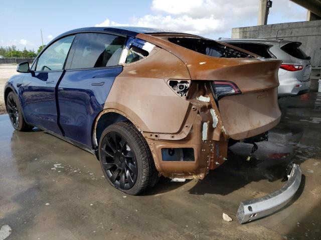 Photo 3 from auction – 2022 TESLA MODEL Y with VIN 7SAYGDEE4NF373239