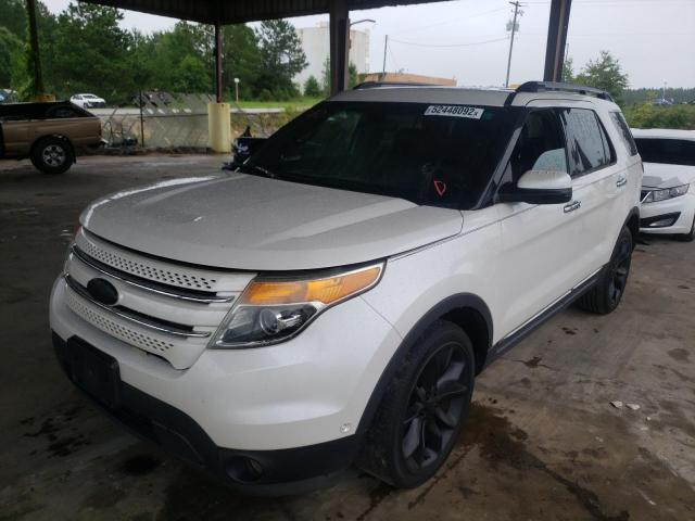 Photo 2 from auction – 2011 FORD EXPLORER L with VIN 1FMHK7F82BGA34949