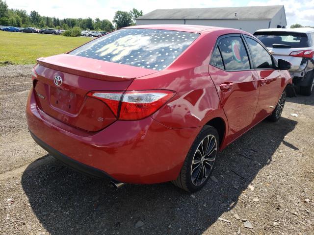 Photo 4 from auction – 2014 TOYOTA COROLLA L with VIN 2T1BURHE4EC092650