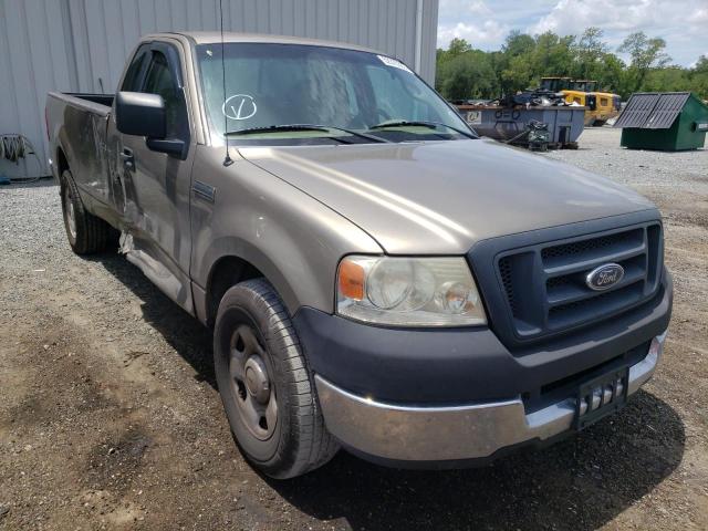 FORD F150 2005 with VIN 1FTPF12525NB46860 - Photo from auction