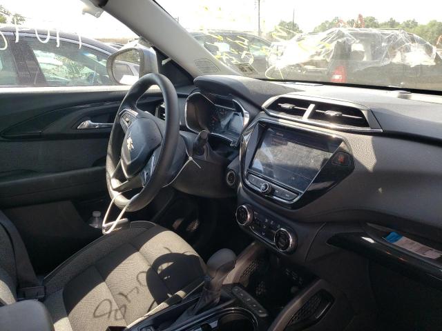 Photo 9 from auction – 2021 CHEVROLET TRAILBLAZE with VIN KL79MPSLXMB119239