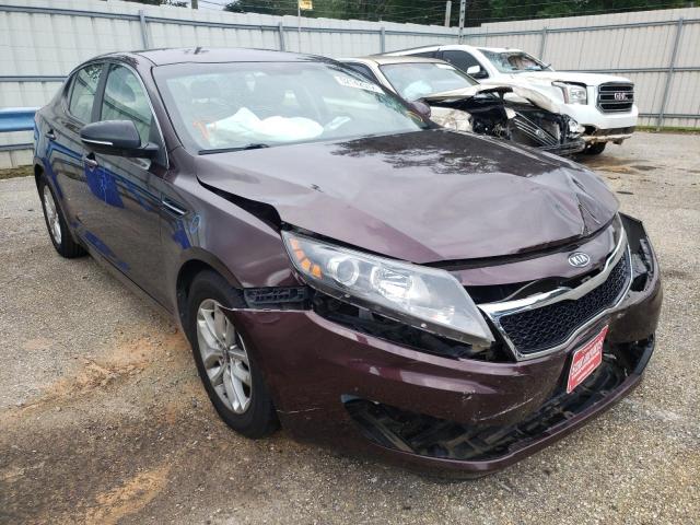 KIA OPTIMA LX 2011 with VIN KNAGM4A74B5163159 - Photo from auction
