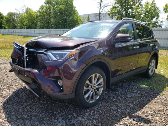 Photo 2 from auction – 2017 TOYOTA RAV4 LIMIT with VIN 2T3DFREV6HW643405