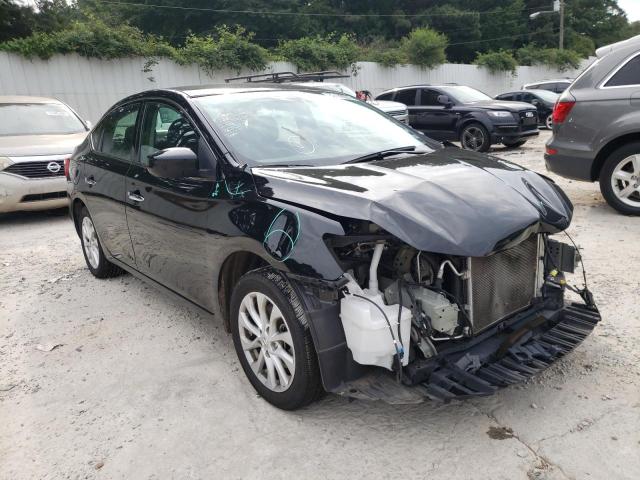 Photo 1 from auction – 2019 NISSAN SENTRA S with VIN 3N1AB7AP3KY413660