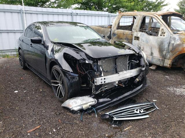INFINITI G37 2012 with VIN JN1CV6AR9CM675117 - Photo from auction