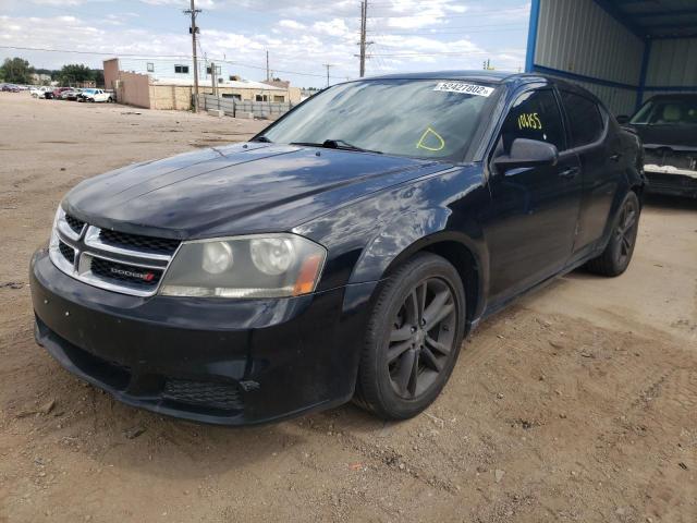 Photo 2 from auction – 2012 DODGE AVENGER SE with VIN 1C3CDZAG8CN255752