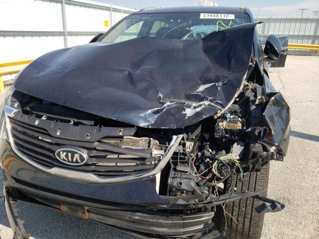 Photo 9 from auction – 2012 KIA SPORTAGE E with VIN KNDPCCA26C7202070