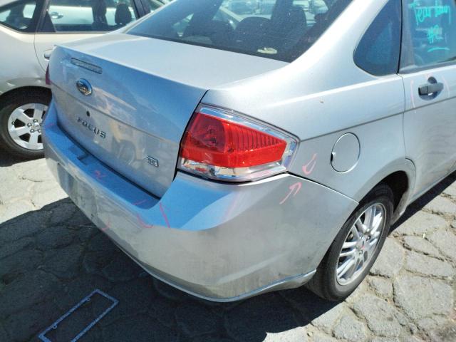 Photo 9 from auction – 2009 FORD FOCUS SE with VIN 1FAHP35N29W257696