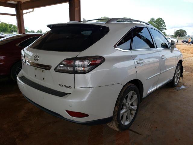 Photo 4 from auction – 2012 LEXUS RX 350 with VIN 2T2ZK1BA3CC083054