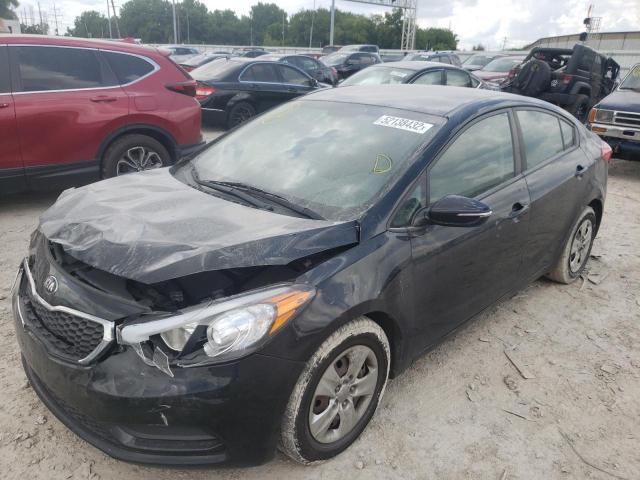 Photo 2 from auction – 2016 KIA FORTE LX with VIN KNAFX4A6XG5522550