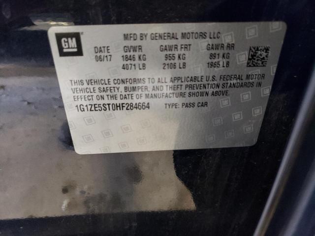 Photo 10 from auction – 2017 CHEVROLET MALIBU LT with VIN 1G1ZE5ST0HF284664