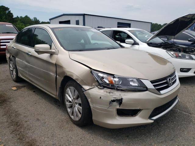 HONDA ACCORD EXL 2015 with VIN 1HGCR2F82FA147162 - Photo from auction