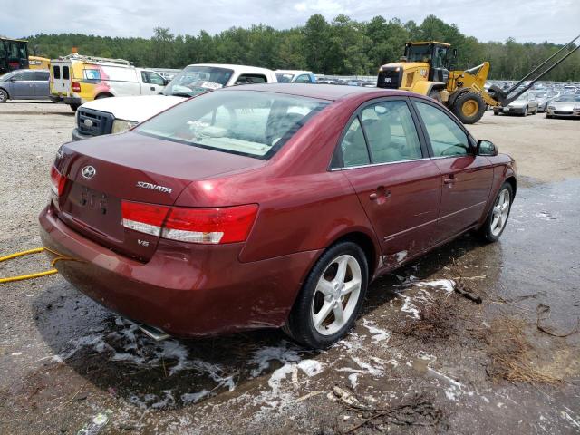 Photo 4 from auction – 2007 HYUNDAI SONATA SE with VIN 5NPEU46F37H201403