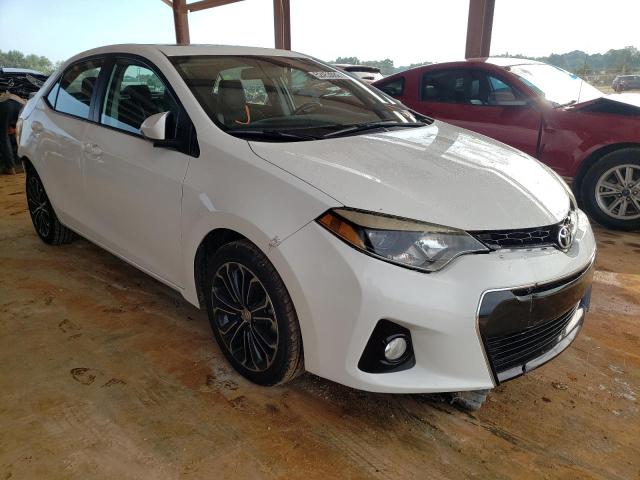 TOYOTA COROLLA L 2016 with VIN 5YFBURHE4GP502222 - Photo from auction