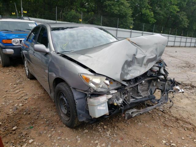 TOYOTA CAMRY LE 2005 with VIN 4T1BE32KX5U554071 - Photo from auction