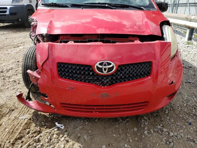 Photo 9 from auction – 2008 TOYOTA YARIS with VIN JTDJT923085200852