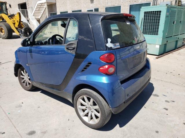 Photo 3 from auction – 2009 SMART FORTWO PUR with VIN WMEEJ31X49K213939