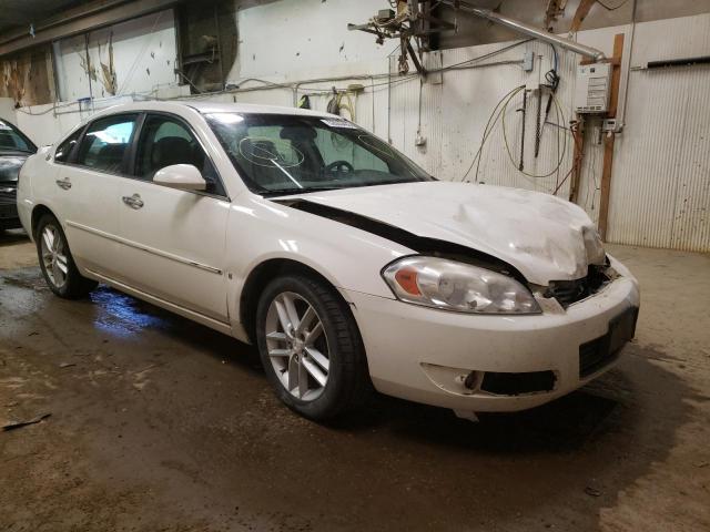 Photo 1 from auction – 2008 CHEVROLET IMPALA LTZ with VIN 2G1WU583689287039