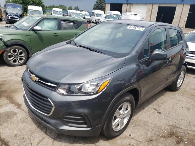 Photo 2 from auction – 2019 CHEVROLET TRAX LS with VIN 3GNCJKSB5KL371639