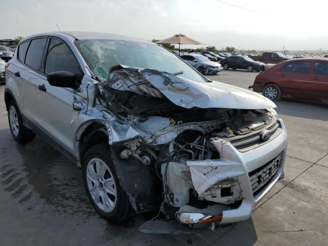 FORD ESCAPE S 2015 with VIN 1FMCU0F7XFUB93647 - Photo from auction