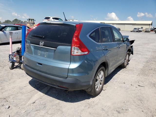 Photo 4 from auction – 2014 HONDA CR-V EX with VIN 2HKRM3H57EH501104