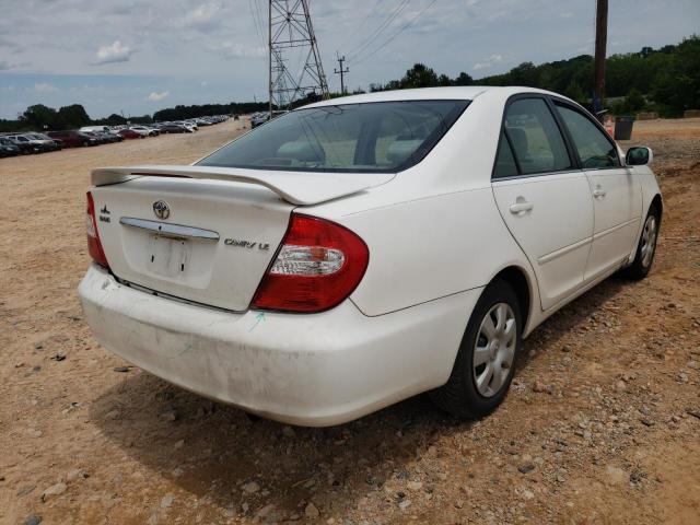 Photo 4 from auction – 2003 TOYOTA CAMRY LE with VIN 4T1BE30K83U190863