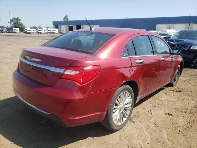 Photo 4 from auction – 2012 CHRYSLER 200 LIMITE with VIN 1C3CCBCB8CN268061