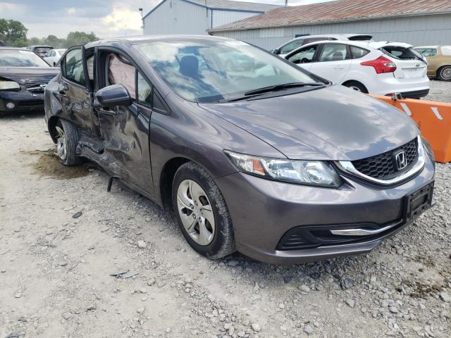 HONDA CIVIC LX 2015 with VIN 19XFB2F52FE101253 - Photo from auction