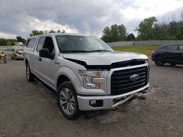 FORD F150 SUPER 2017 with VIN 1FTFX1EF3HFB31408 - Photo from auction