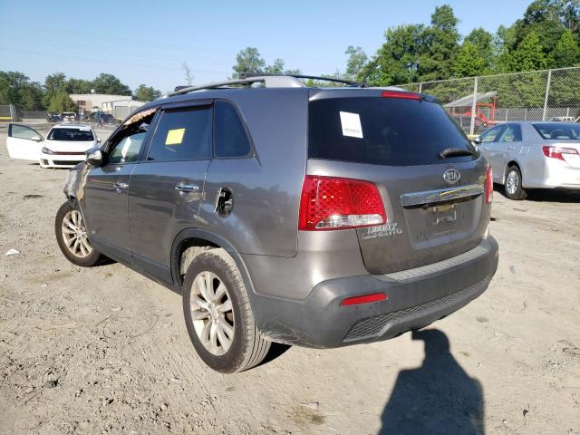 Photo 3 from auction – 2011 KIA SORENTO BA with VIN 5XYKT4A28BG173267