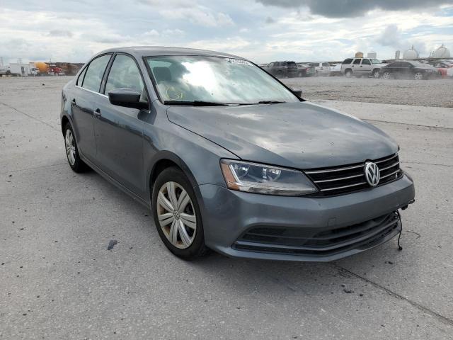 VOLKSWAGEN JETTA S 2017 with VIN 3VW2B7AJ7HM326502 - Photo from auction