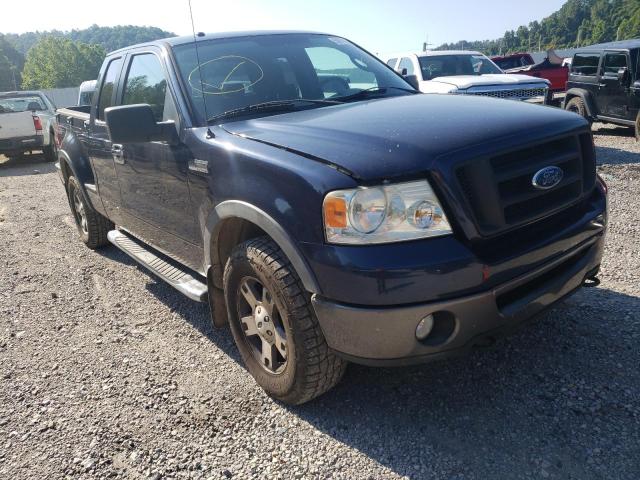 FORD F150 2006 with VIN 1FTPX045X6KB95022 - Photo from auction