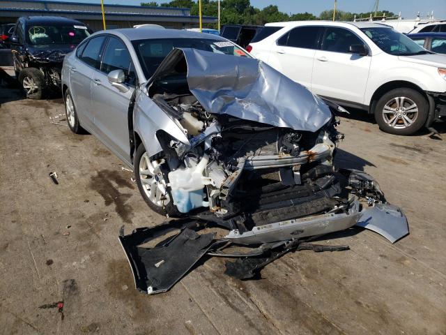 FORD FUSION 2016 with VIN 1FA6P0H7XG5111262 - Photo from auction