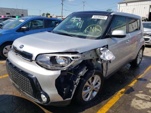 Photo 2 from auction – 2016 KIA SOUL + with VIN KNDJP3A56G7827451