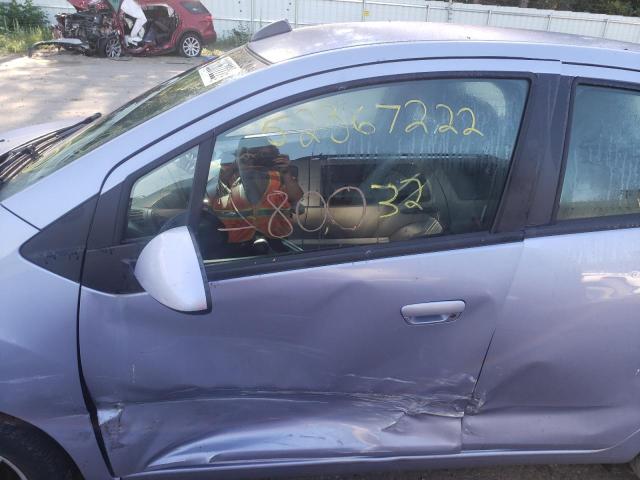 Photo 9 from auction – 2015 CHEVROLET SPARK LS with VIN KL8CB6S98FC741096