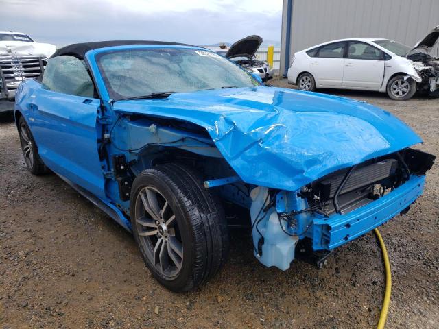 FORD MUSTANG 2017 with VIN 1FATP8UH1H5293323 - Photo from auction
