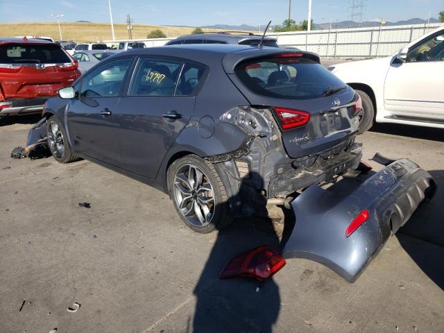 Photo 3 from auction – 2016 KIA FORTE SX with VIN KNAFZ5A33G5514330