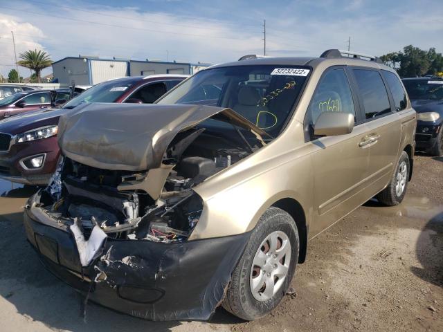 Photo 2 from auction – 2009 KIA SEDONA with VIN KNDMB133396277100